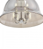 Подвесная люстра Lumina Deco Helmetti LDP 6821-4 CHR