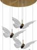 Подвесной светильник Natali Kovaltseva LED LAMPS 81364 GOLD