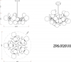 Потолочная люстра Floret ZRS.01201.10