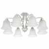 Потолочная люстра Arte Lamp Emma A2713PL-8WG