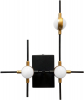 Бра Molecular MB18001067-3A black/gold