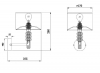 Бра Maytoni Modern MOD527WL-01N