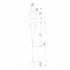 Бра Elektrostandard Orco 40112/LED черный a057590