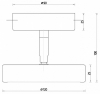 Потолочный светильник F-Promo Atma 3059-1P