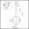 Подвесной светильник Orbit 7028/2L