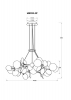 Подвесная люстра Flavia MR2301-9P