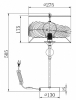 Настольная лампа Maytoni Farn H428-TL-01-WG