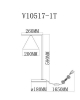 Настольная лампа Moderli Omaha V10517-1T