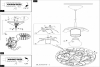 Подвесной светильник Eglo Luberio 93073