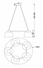 Подвесная люстра Freya Barbara FR5004PL-05CH