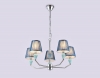 Подвесная люстра Ambrella Light High Light Ceramo Classic LH75061