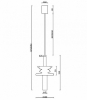 Подвесной светильник Sound Wave MOD255PL-01B3