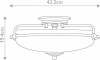 Потолочный светильник Griffin QZ-GRIFFIN-F-C-PNAB