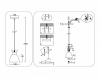 Светильник подвесной Ambrella light TRADITIONAL TR8465